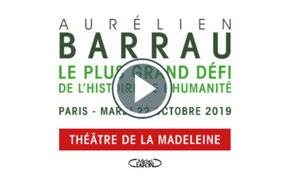 Le plus grand défi de l’histoire de l’humanité