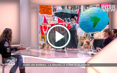 Aurélien Barrau sur la révolution écologique