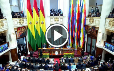 Discours d’investiture de David Choquehuanca, Bolivie