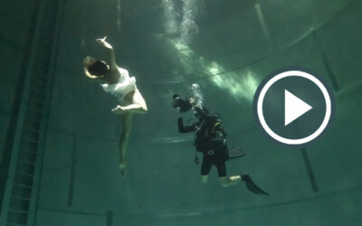 Making of du tournage subaquatique